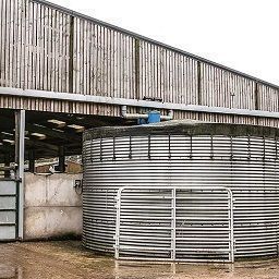 Raccolta e immagazzinamento di acqua piovana