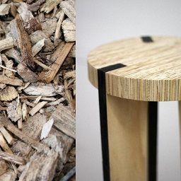 Utilizzo di materiali di scarto di altre aziende